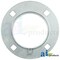 A & I Products Flange Half, Bearing; Re-Lubricatable 4 Bolt Round W/ Zerk 8" x8" x8" A-F4Z100-I - alternate 2